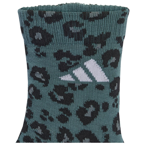 Adidas Κάλτσες Leopard Print 3 pairs